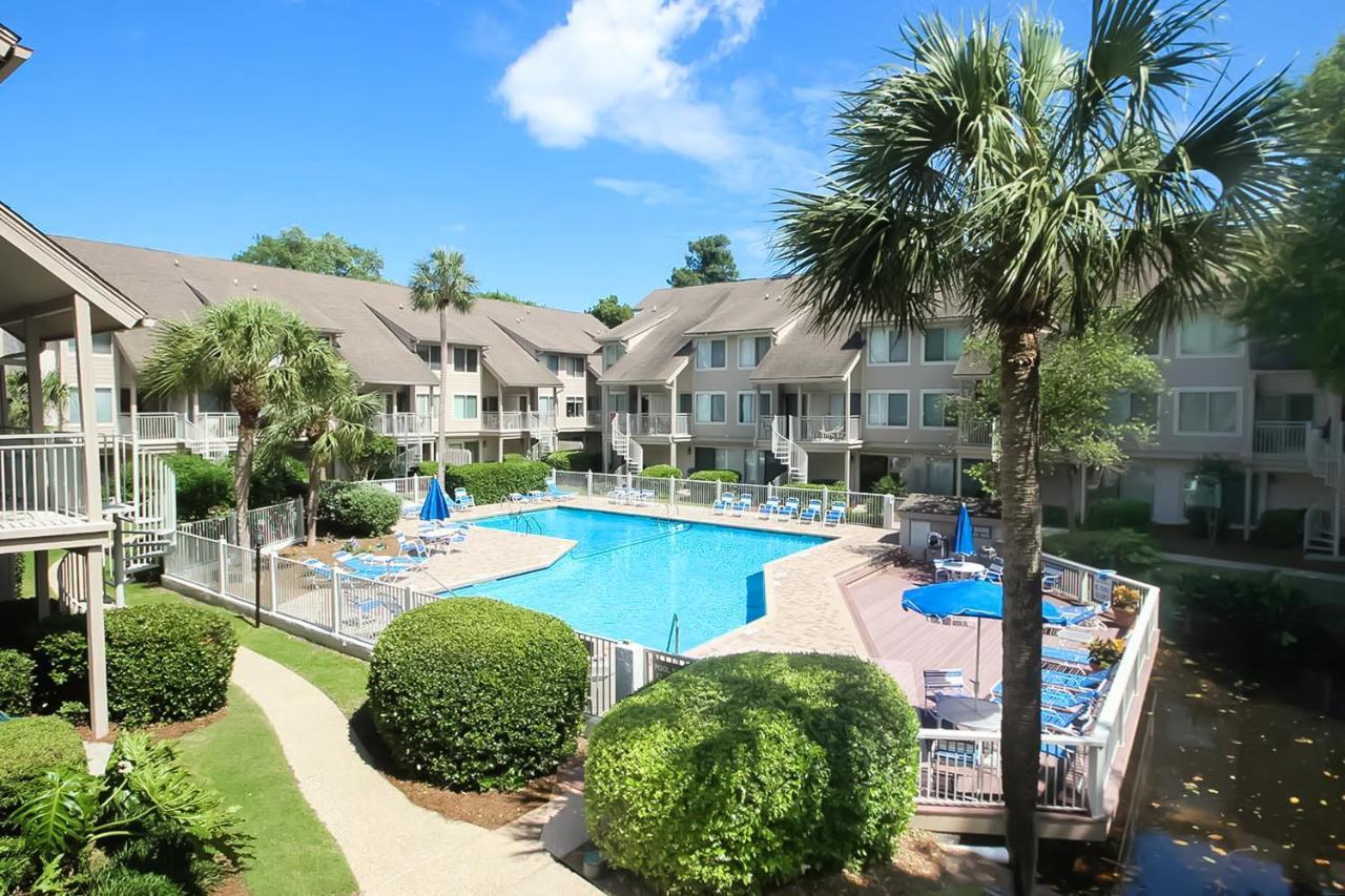 Villa Courtside Hilton Head Island Exterior foto