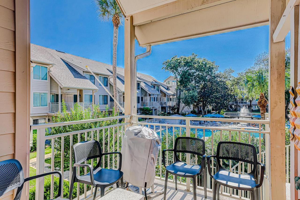 Villa Courtside Hilton Head Island Exterior foto